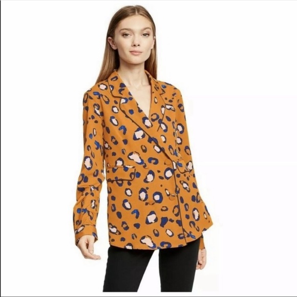3.1 Phillip Lim for Target Tops - NWT 3-1 Phillip Lim for Target Cheetah Blazer